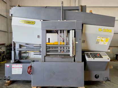 HydMech H-28A Band Saw 28" x 28"