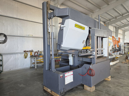 HydMech H-28A Band Saw 28" x 28"