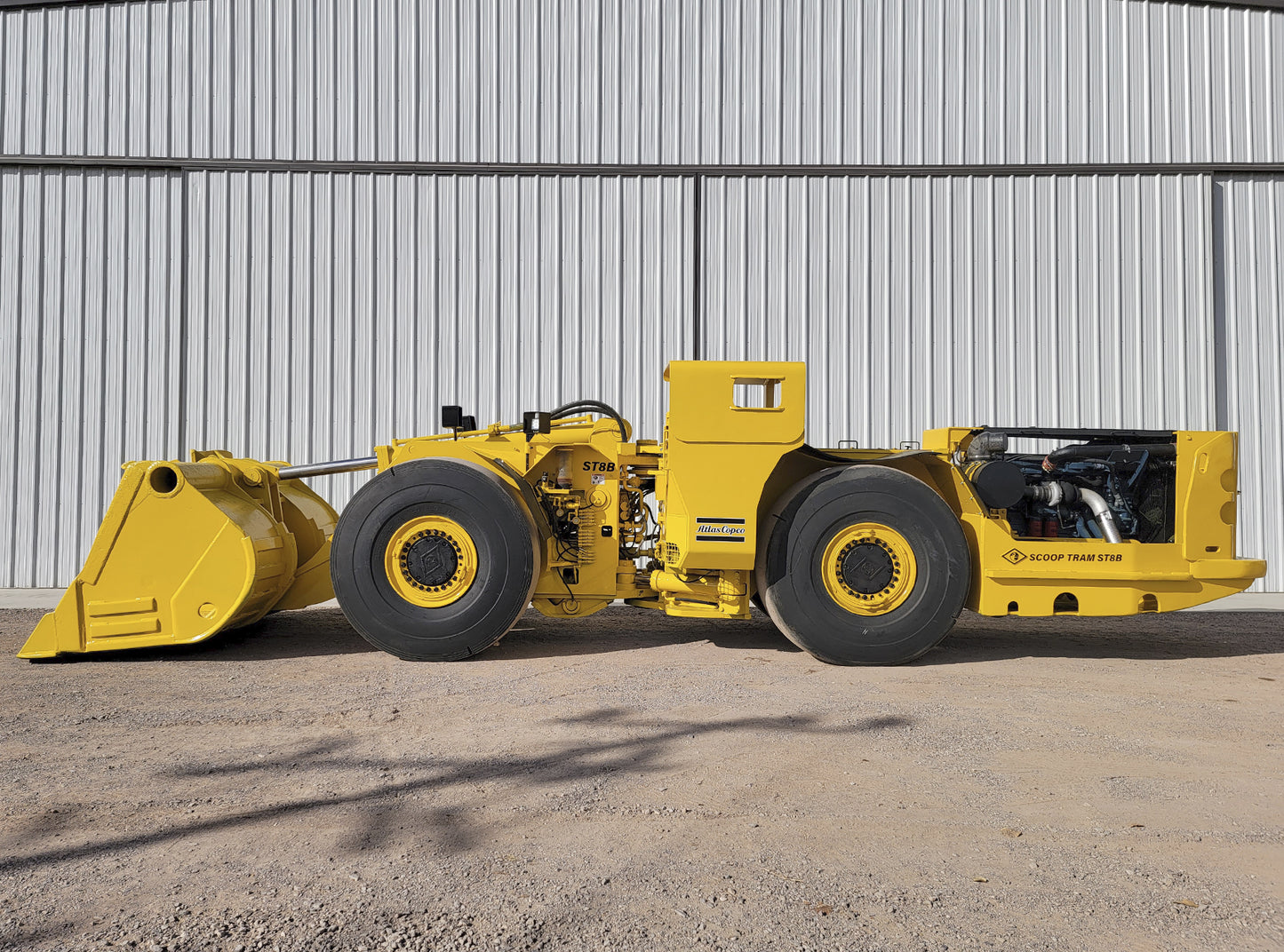 Wagner by Atlas Copco ST-8B Scooptram