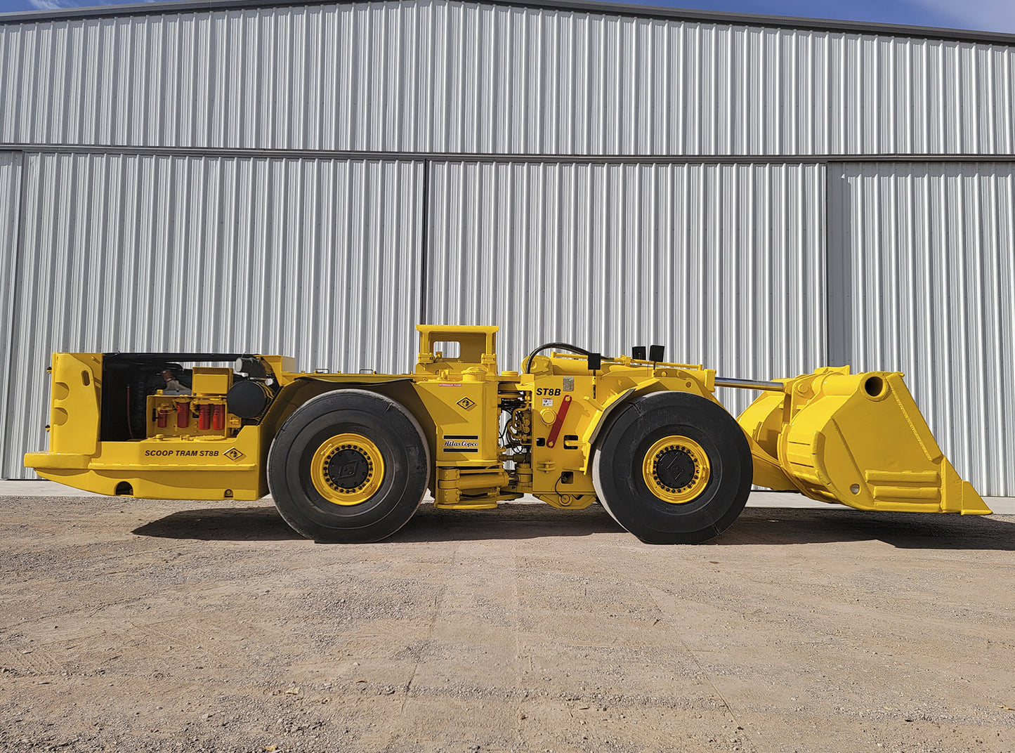 Wagner by Atlas Copco ST-8B Scooptram