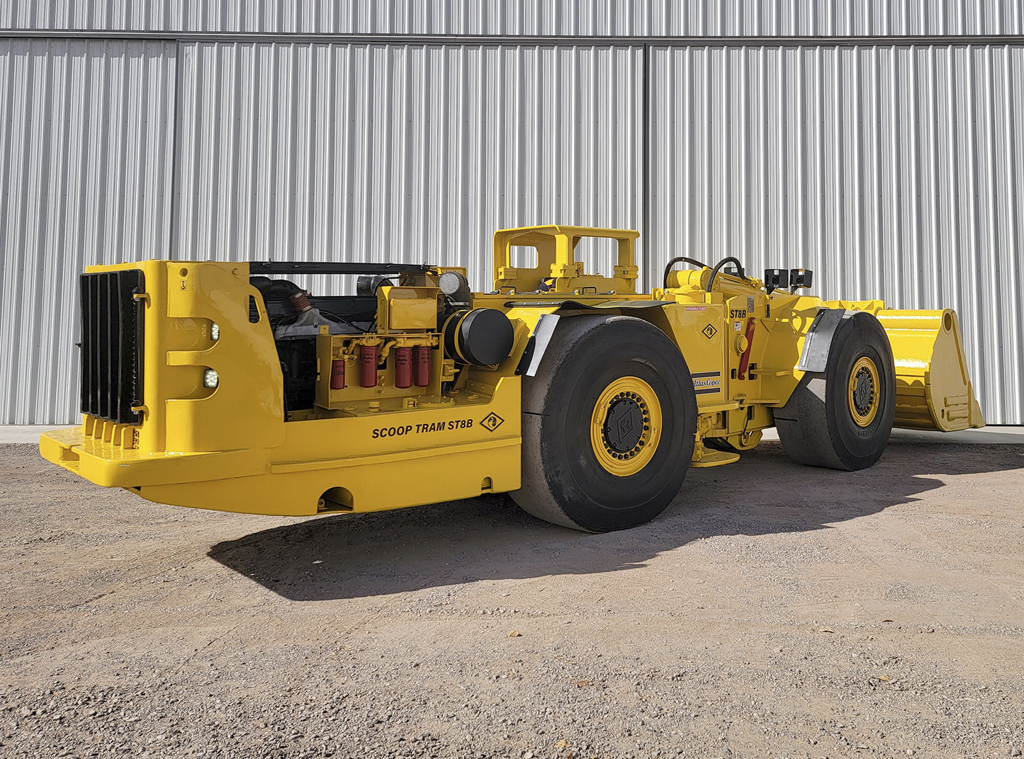 Wagner by Atlas Copco ST-8B Scooptram