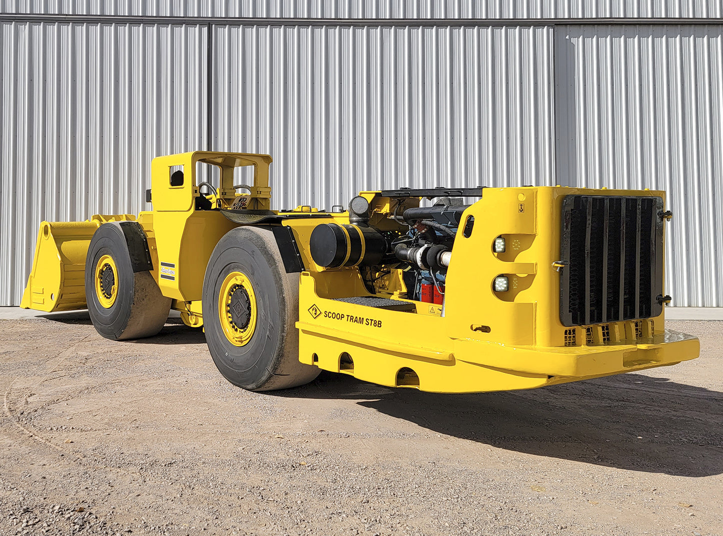 Wagner by Atlas Copco ST-8B Scooptram