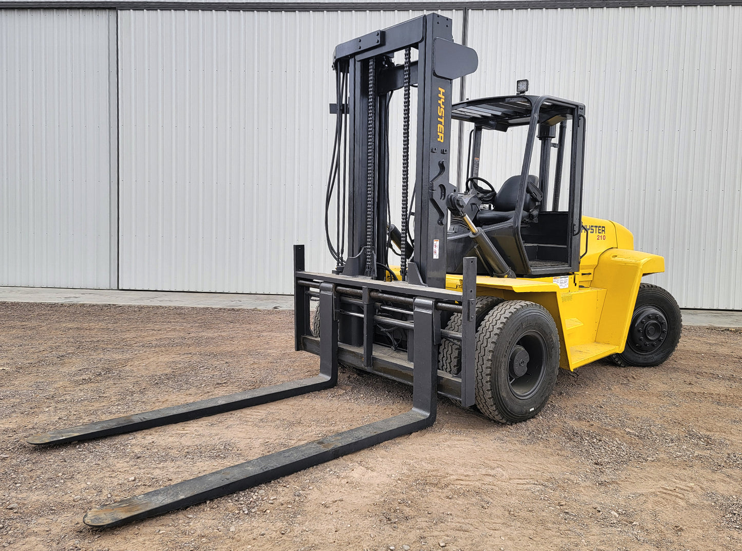 Hyster H210 Forklift 21,000lbs