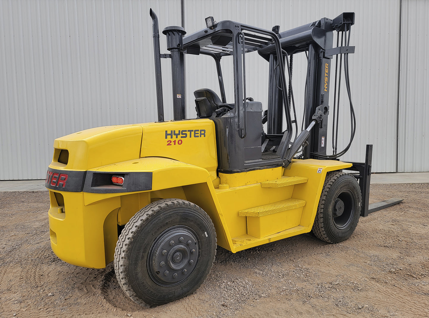 Hyster H210 Forklift 21,000lbs