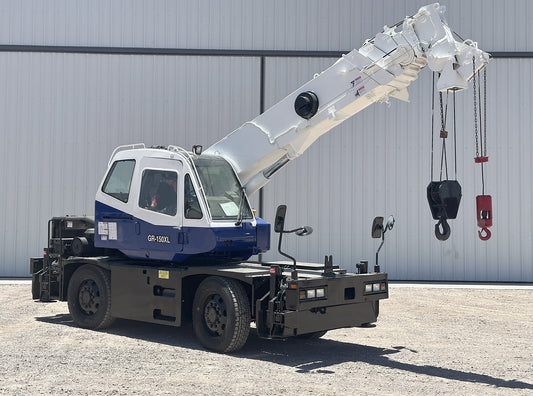 Tadano GR-150-1-00222 Crane 15ton