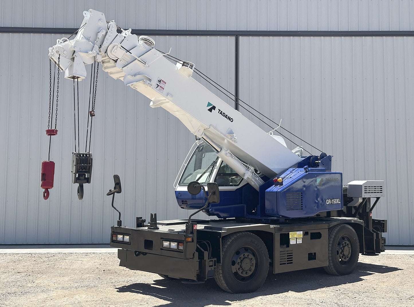 Tadano GR-150-1-00222 Crane 15ton