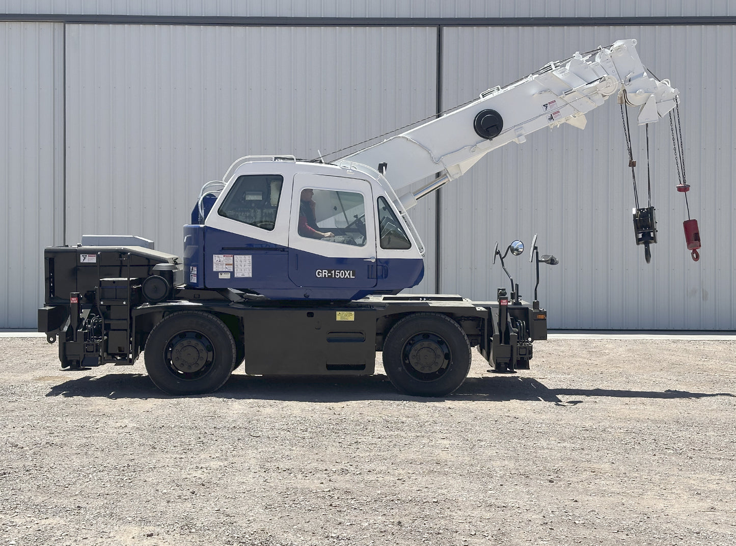 Tadano GR-150-1-00222 Crane 15ton