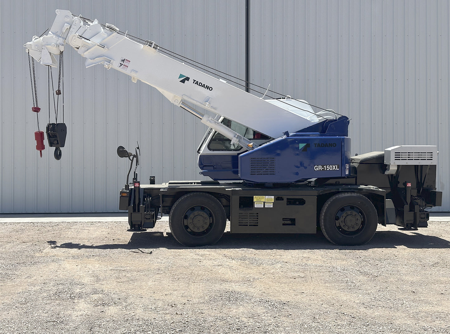 Tadano GR-150-1-00222 Crane 15ton