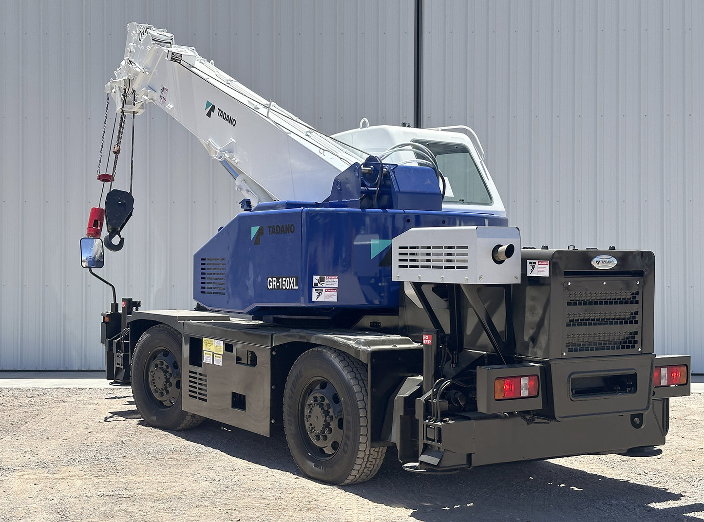 Tadano GR-150-1-00222 Crane 15ton