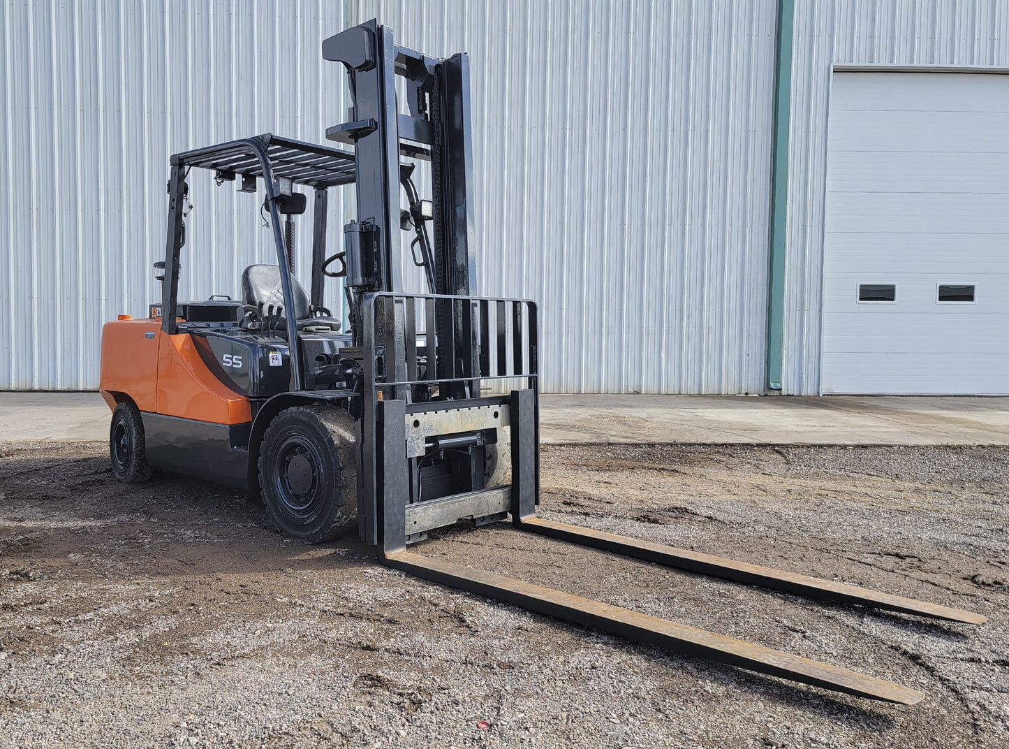 Doosan D55C-7 Forklift