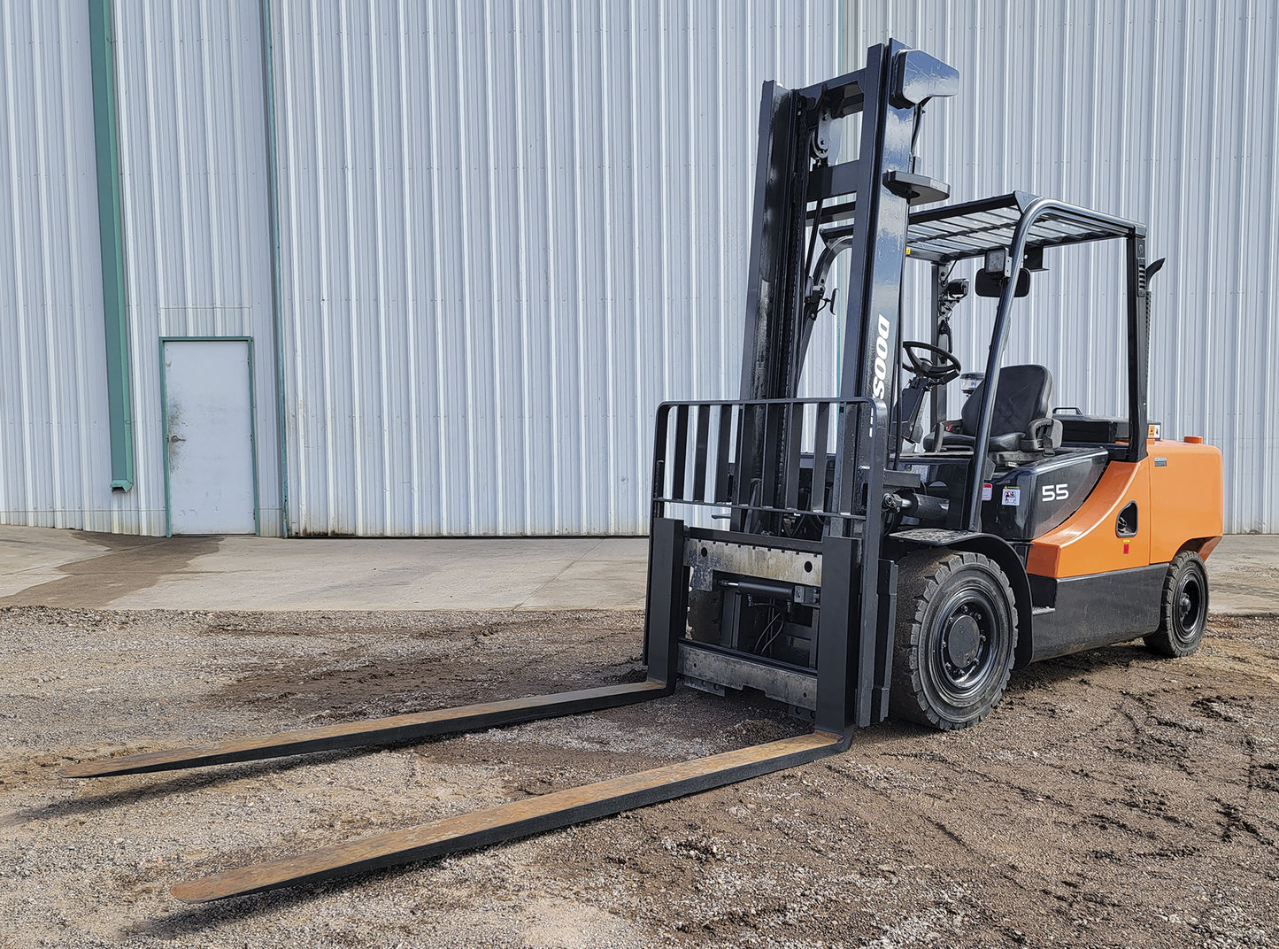 Doosan D55C-7 Forklift