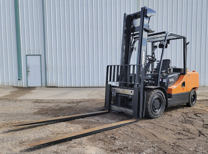 Doosan D55C-7 Forklift