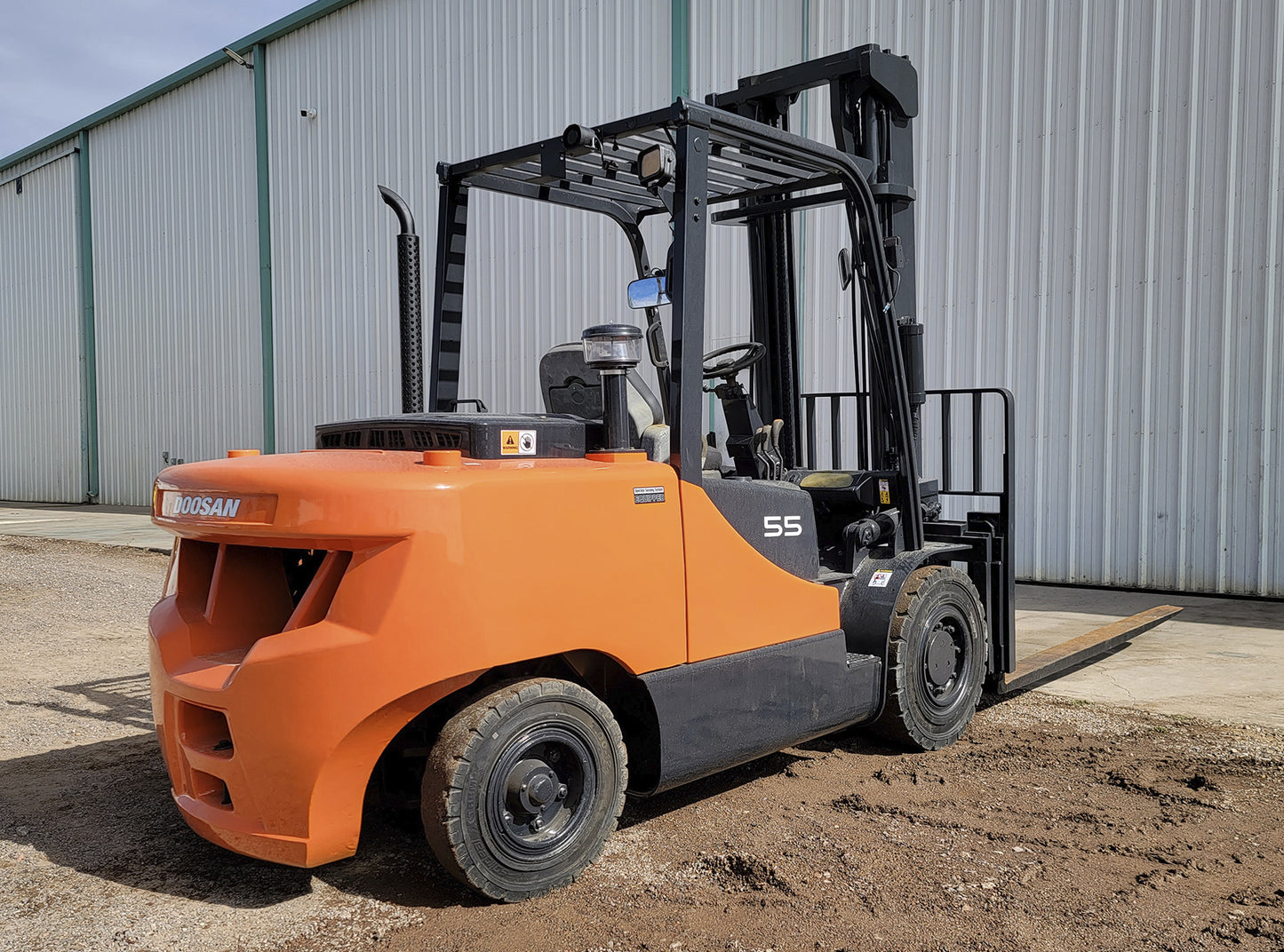 Doosan D55C-7 Forklift