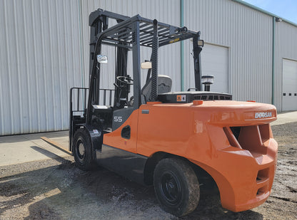 Doosan D55C-7 Forklift