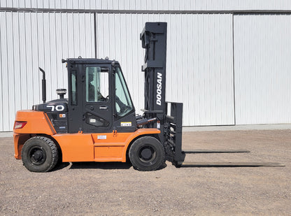 Doosan D70S-7 Forklift 7ton