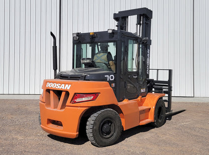 Doosan D70S-7 Forklift 7ton