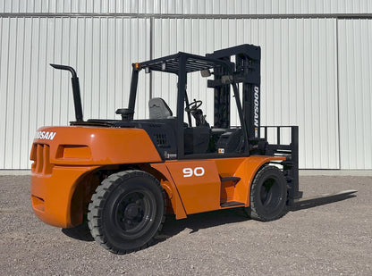 Doosan D90S-5 Forklift 2011