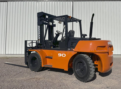 Doosan D90S-5 Forklift 2011