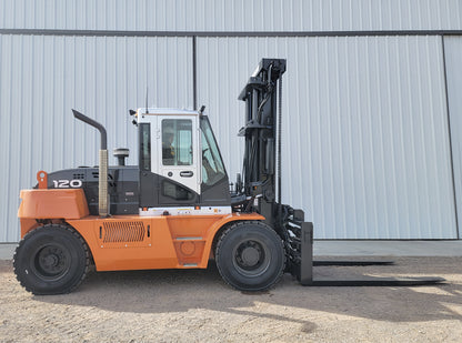 Doosan D120S-7 Forklift 25,000lbs