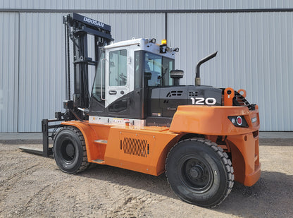 Doosan D120S-7 Forklift 25,000lbs
