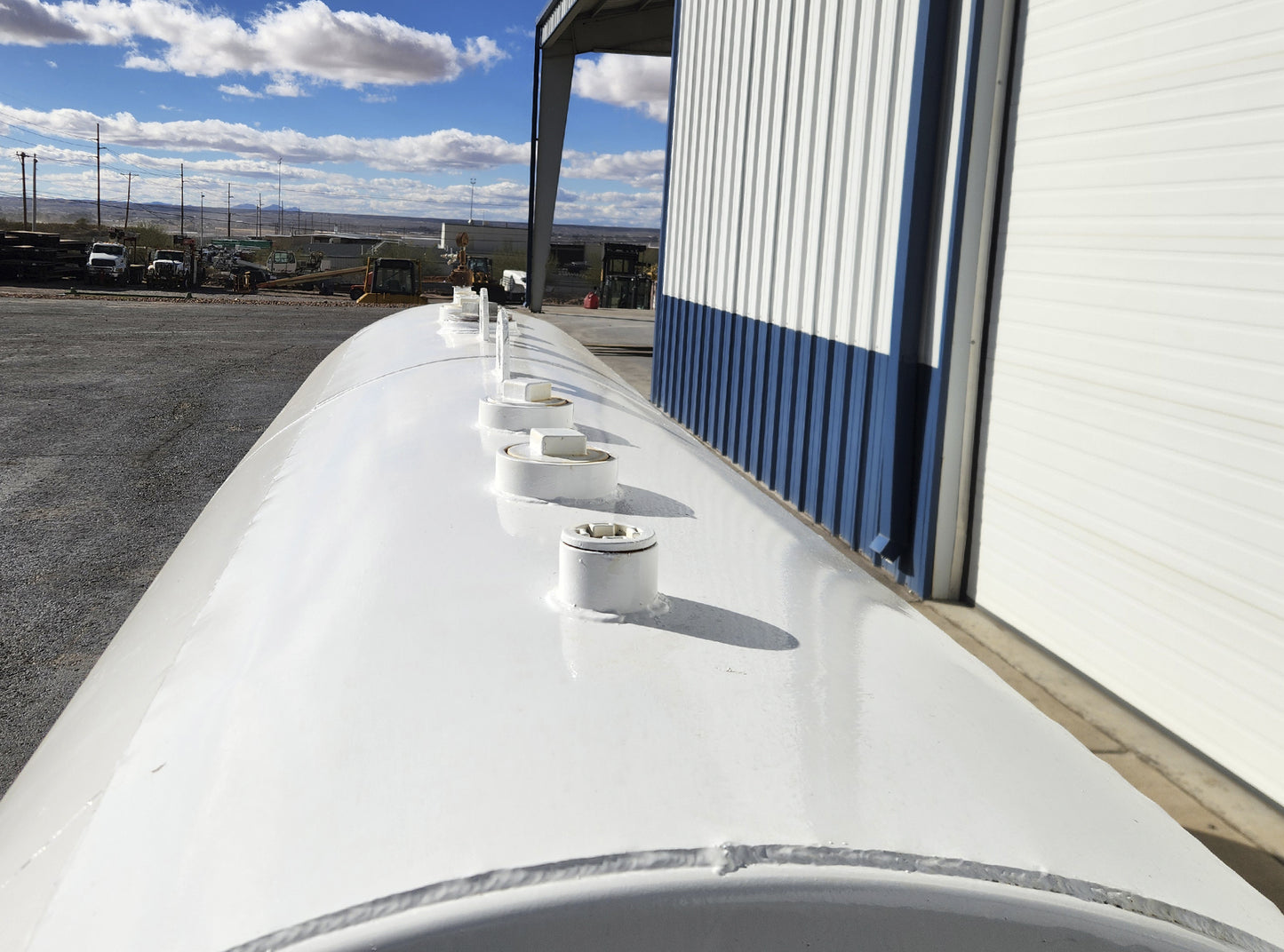 STI Fuel Tank 1,500gallon