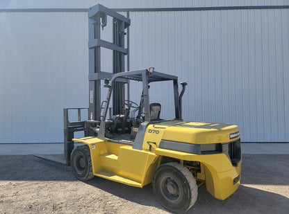 Doosan D70S Forklift 15,500lbs