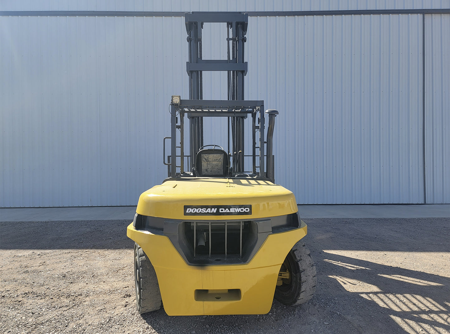 Doosan D70S Forklift 15,500lbs