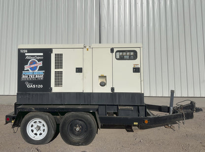 Atlas Copco QAS 120 JDS Generator 95KW