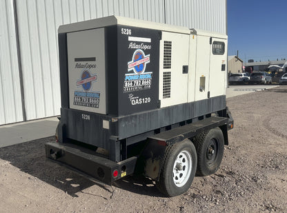 Atlas Copco QAS 120 JDS Generator 95KW