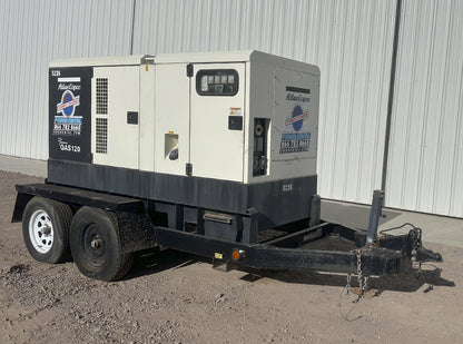 Atlas Copco QAS 120 JDS Generator 95KW
