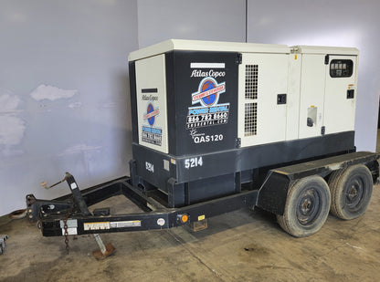 Atlas Copco QAS 120 JDS Generator 95KW