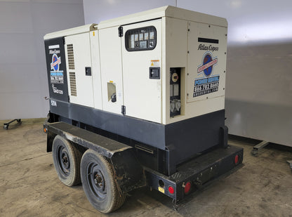Atlas Copco QAS 120 JDS Generator 95KW