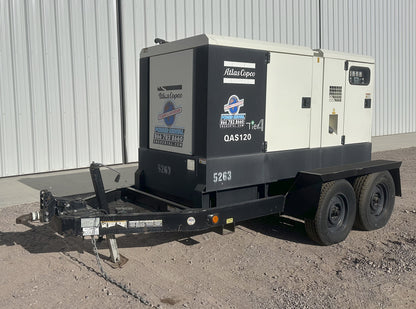 Atlas Copco QAS 120 IT4 Generator 95KW