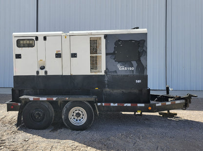 Atlas Copco QAS 150 JDS Generator 115 KW