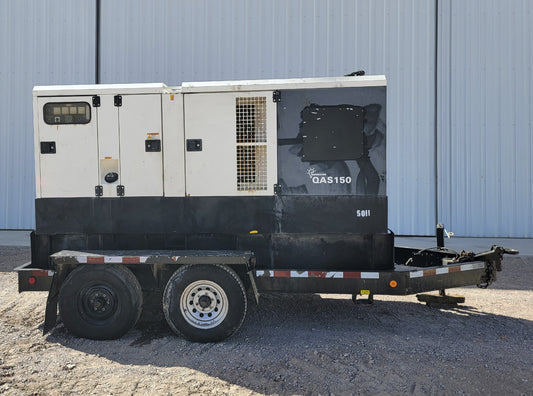 Atlas Copco QAS 150 JDS Generator 115 KW