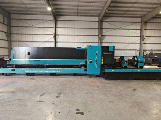 DNE D-TUBE 2460K3T4 6000W Tube Laser Cutting Machine (New Product - On Request)
