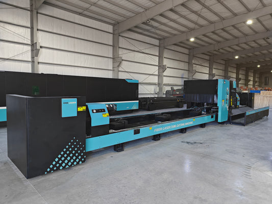 DNE D-TUBE 2460K3T4 6000W Tube Laser Cutting Machine (New Product - On Request)