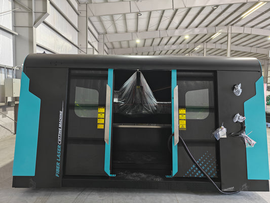 DNE D-SOAR 2560FCCBSD 12000W Laser Cutting Machine (New Product - On Request)