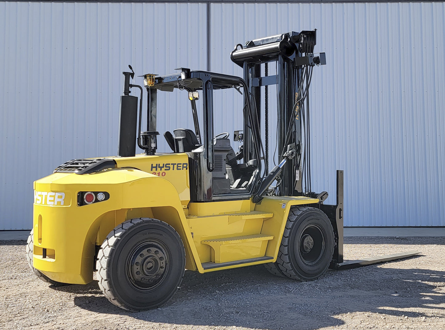 Hyster H210HD2 Forklift 21,000lbs