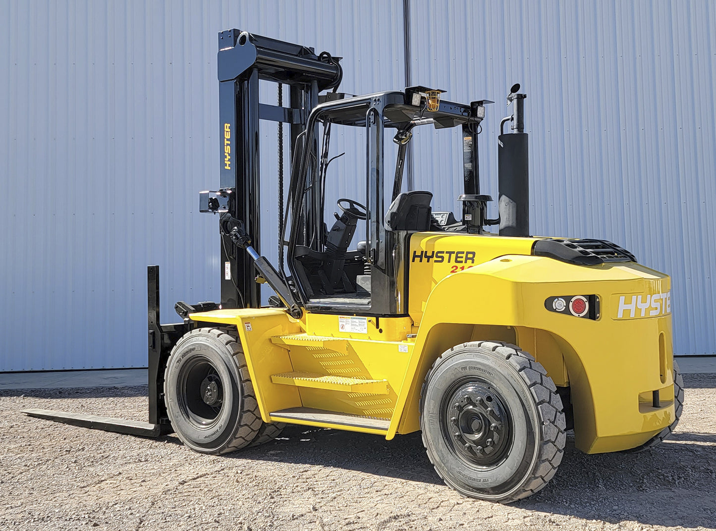 Hyster H210HD2 Forklift 21,000lbs