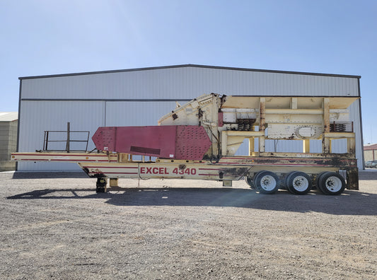 Excel 4340 Screening Machine 1998