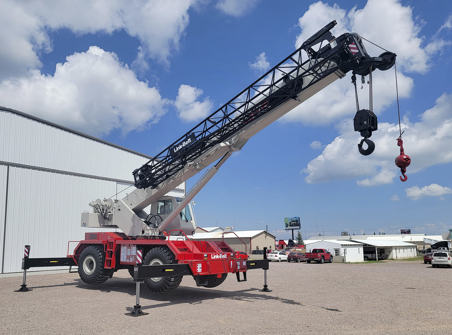 Link Belt RTC-8050 Crane 50ton