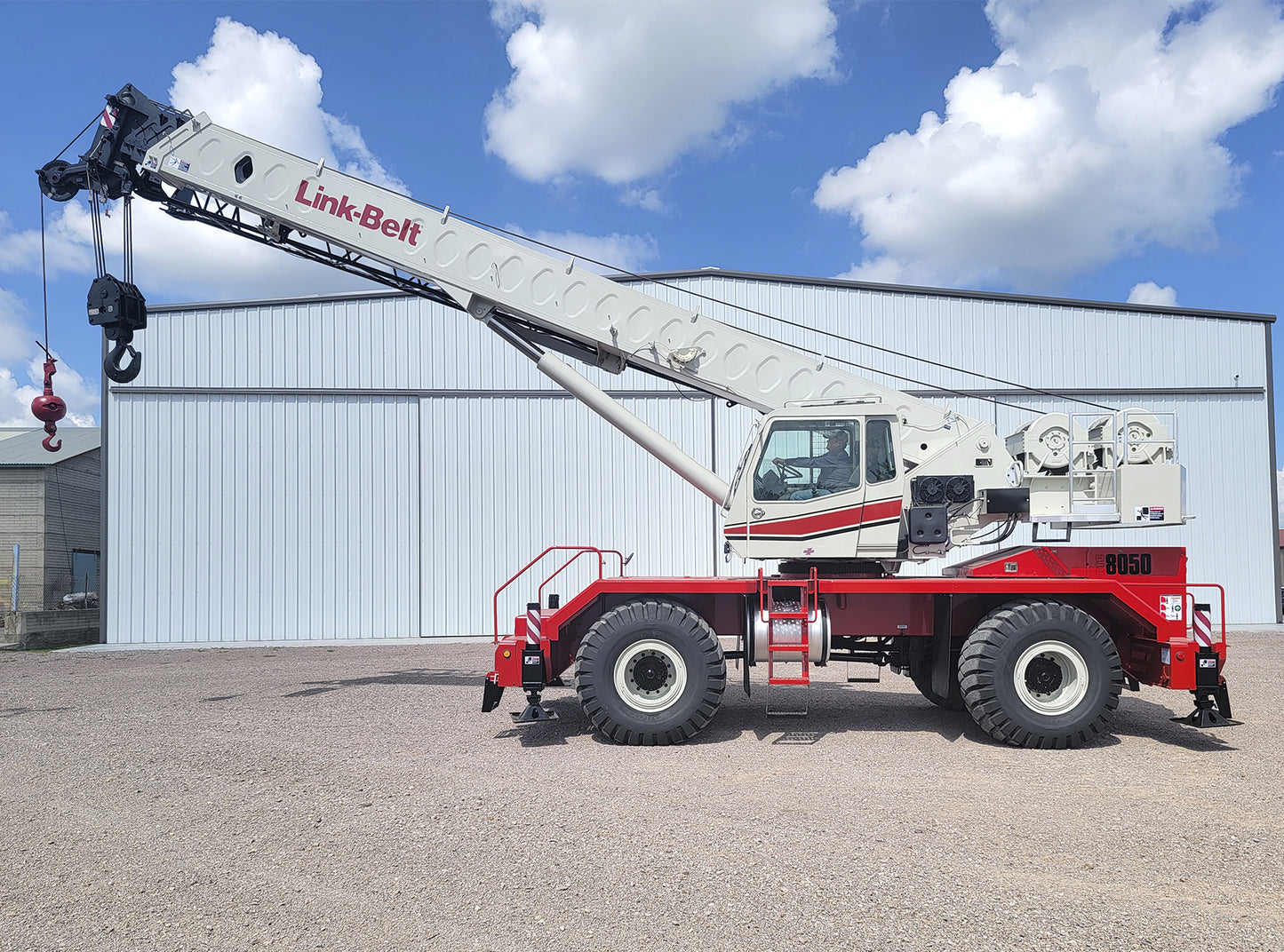 Link Belt RTC-8050 Crane 50ton