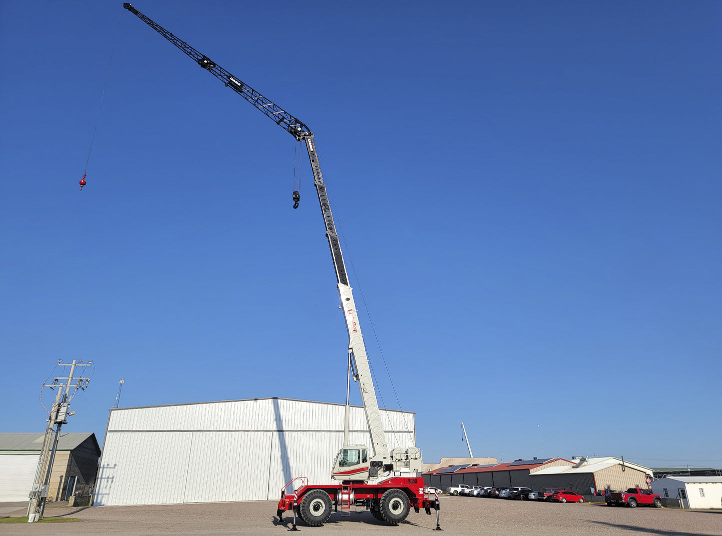 Link Belt RTC-8050 Crane 50ton