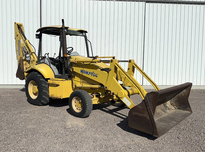 Komatsu WB140-2N Backhoe