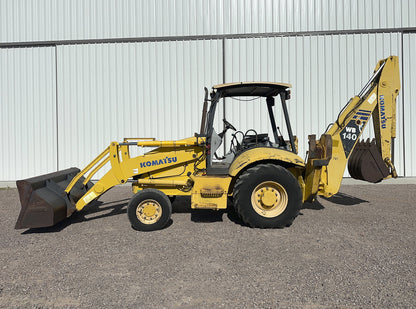Komatsu WB140-2N Backhoe
