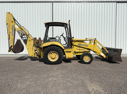 Komatsu WB140-2N Backhoe