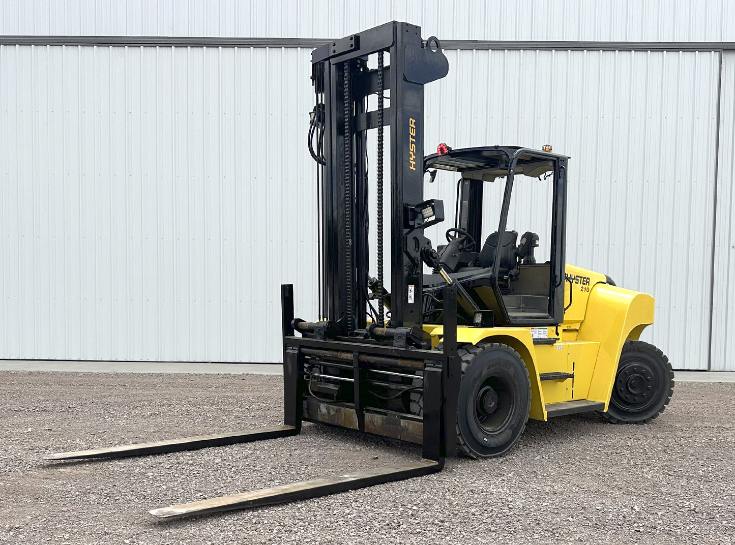 Hyster H210HD2 Forklift 21,000lbs