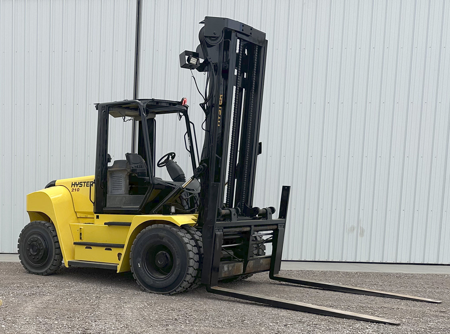 Hyster H210HD2 Forklift 21,000lbs