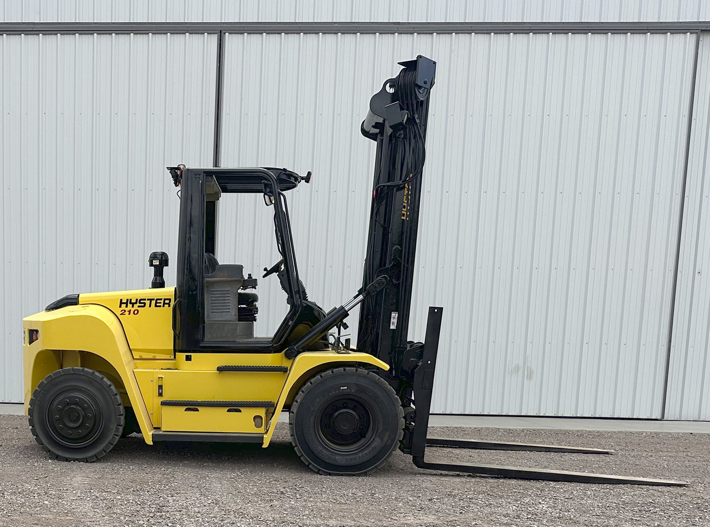 Hyster H210HD2 Forklift 21,000lbs